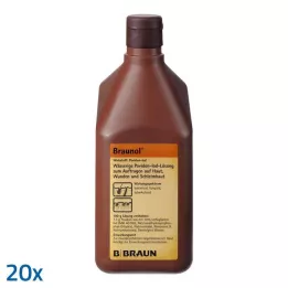 BRAUNOL Antiseptikum na sliznice, 20X100 ml