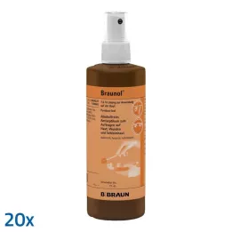 BRAUNOL Antiseptikum na sliznice, 20X250 ml