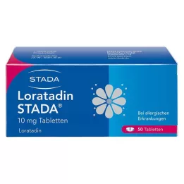 LORATADIN STADA 10 mg tablety, 50 ks
