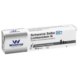 SCHWARZE SALBE 50 % Lichtenstein N, 40 g