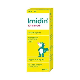 IMIDIN Nosové kvapky pre deti, 10 ml
