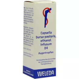 CAPSELLA BURSA pastoris D 4 očné kvapky, 10 ml