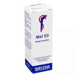 MEL D 3 očné kvapky, 10 ml