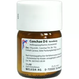 CONCHAE Triturácia D6, 50 g