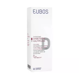 EUBOS Starostlivosť o nohy na diabetickú pokožku & Noha, 100 ml