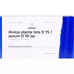 ARNICA PLANTA tota D 15/Aurum D 10 aa ampulky, 8 ml