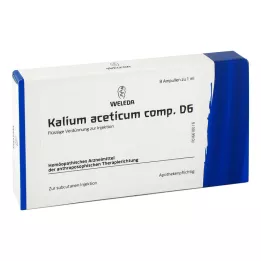 KALIUM ACETICUM COMP.D 6 ampulky, 8X1 ml