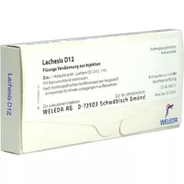 LACHESIS D 12 ampuliek, 8X1 ml