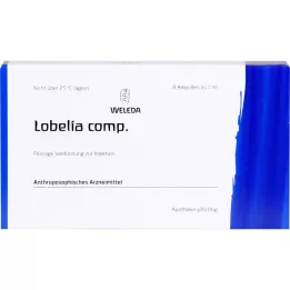 LOBELIA COMP.Ampulky, 8X1 ml