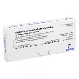 MAGNESIUM PHOSPHORICUM ACIDUM D 6 ampulky, 8X1 ml
