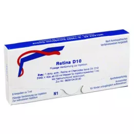 RETINA ET Chorioidea D 10 ampuliek, 8X1 ml