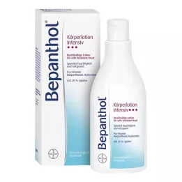 BEPANTHOL Fľaša intenzívneho telového mlieka, 200 ml