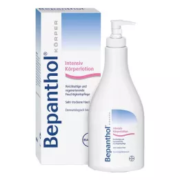 BEPANTHOL Fľaša s dávkovačom intenzívneho telového mlieka, 400 ml