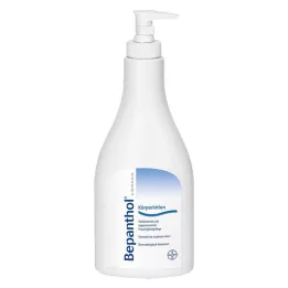 BEPANTHOL Fľaša s dávkovačom telového mlieka, 400 ml