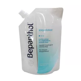 BEPANTHOL Doplňovacie vrecko na telové mlieko, 400 ml