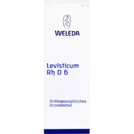LEVISTICUM RH D6 riedenie, 20 ml
