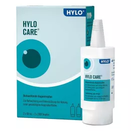 HYLO-CARE Očné kvapky, 2x10 ml