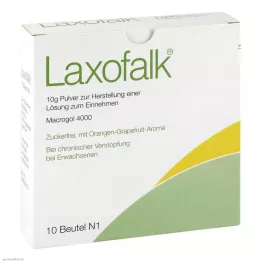 LAXOFALK 10 g Plv.z.Manufacturer e.Lsg.z. Vstupné vrecko, 10 ks