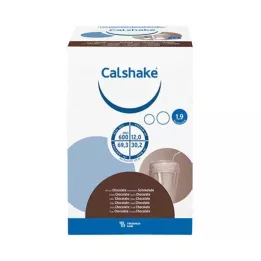 CALSHAKE Čokoládový vrecúškový prášok, 7X90 g