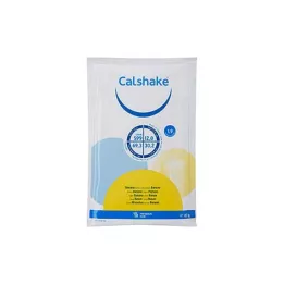 CALSHAKE Prášok z banánových vrecúšok, 7 x 87 g