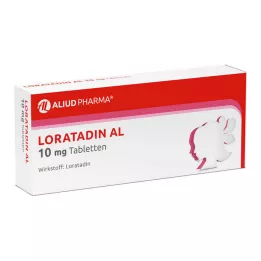 LORATADIN AL 10 mg tablety, 50 ks