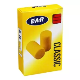 EAR Klasické štuple do uší, 10 kusov