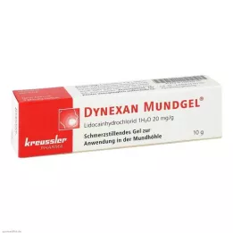 DYNEXAN Ústny gél, 10 g