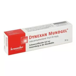 DYNEXAN Ústny gél, 30 g