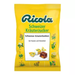 RICOLA m.Z.Beutel Bylinné bonbóny, 75 g
