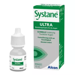 SYSTANE ULTRA Zvlhčujúce očné kvapky, 10 ml