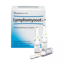 LYMPHOMYOSOT N ampulky, 10 ks