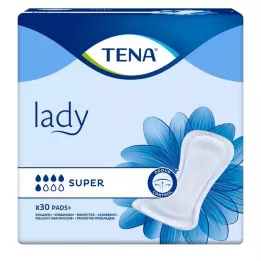 TENA LADY super vložky, 30 kusov