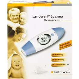 THERMOMETER Scaneo sanowell, 1 ks