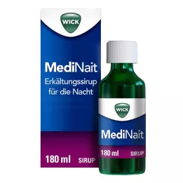WICK MediNait studený sirup, 180 ml