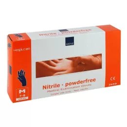 NITRIL Rukavice bez urýchľovača médium bez púdru, 100 ks