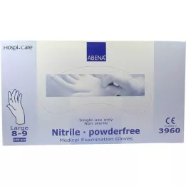 NITRIL Rukavice nepudrované veľké, 100 kusov