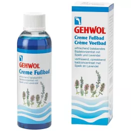 GEHWOL Krémový kúpeľ na nohy, 150 ml