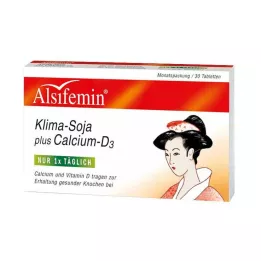 ALSIFEMIN Climate-Soja plus Calcium D3 tablety, 30 ks