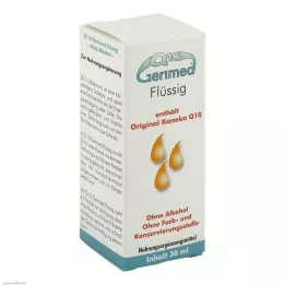 Q10 GERIMED kvapalina bez alkoholu, 30 ml