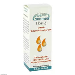 Q10 GERIMED kvapalina bez alkoholu, 100 ml