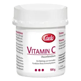 Caelo Vitamín C Kyselina askorbová, 100 g