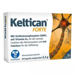 KELTICAN kapsuly forte, 20 ks