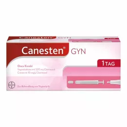 CANESTEN GYN Raz kombinovaný balíček, 1 P