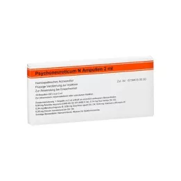 PSYCHONEUROTICUM N ampulky, 10X2 ml