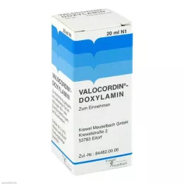 VALOCORDIN-Doxylamín perorálne kvapky, 20 ml