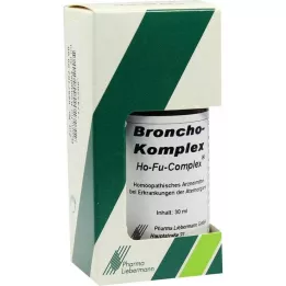 BRONCHO KOMPLEX Kvapky Ho-Fu-Complex, 30 ml