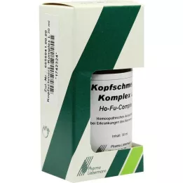 KOPFSCHMERZ KOMPLEX L Ho-Fu-Complex kvapky, 30 ml