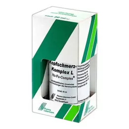 KOPFSCHMERZ KOMPLEX L Ho-Fu-Complex kvapky, 50 ml