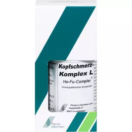 KOPFSCHMERZ KOMPLEX Kvapky L Ho-Fu-Complex, 100 ml
