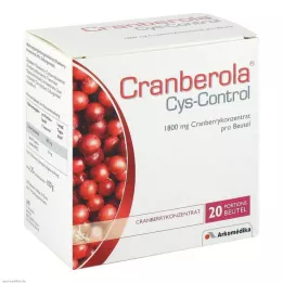 CRANBEROLA Cys Control Powder, 20 x 5 g